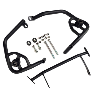 适用宝马F900R/XR护杠发动机防撞保护架改装前风挡F900XR后泥板