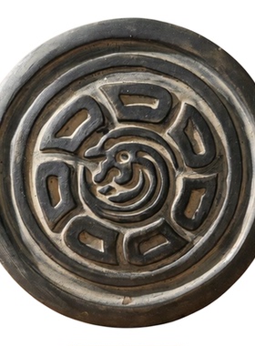 长山富贵瓦当拓片模具拓印拓板