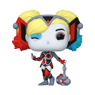 Funko丰高POP蝙蝠侠哈利奎因小丑女手办Q版手办潮玩摆件公仔礼物
