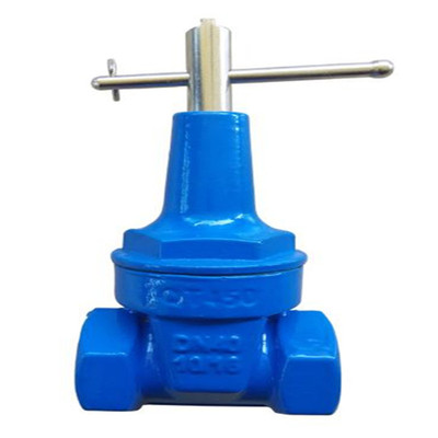 丝扣内三角钥匙手表前阀防盗加密