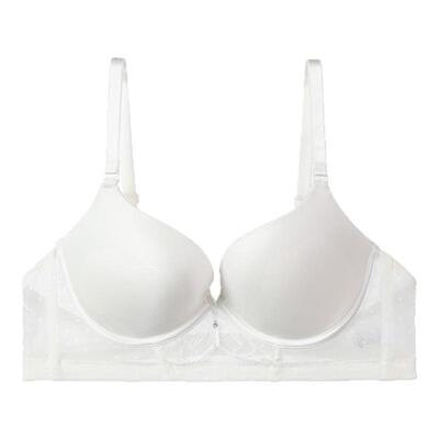 文胸专柜正品薄款安莉芳上托简约