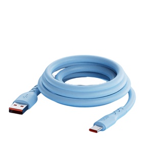 【加粗快充】Type-c数据线6A适用华为荣耀p40充电器tpyec机客线mate50加粗加长2米tpye手机安卓