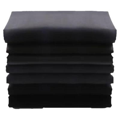 黑色背景布遮光布小人舞投影黑布