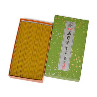 高野灵香 莲华 白檀 沉香 铭香 高野山大师堂 线香 集合 熏香礼佛