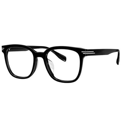 暴龙王鹤棣同款素颜黑框近视眼镜