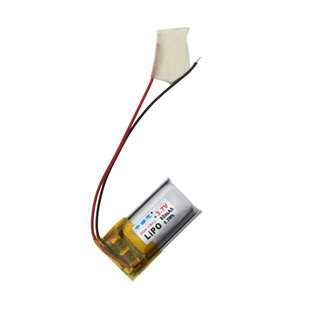 中顺芯401020蓝牙耳机智能穿戴无线鼠标减重微型聚合物锂电池3.7V