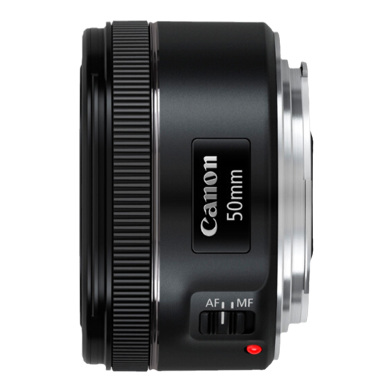 三代小痰盂佳能EF 50mmF1.8STM定焦大光圈镜头包装轻微破损海外版