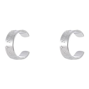 耳夹无耳洞男生耳环冷淡风简约小众设计感耳骨夹轻奢痞帅美式素圈