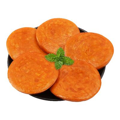 双汇火腿肠酷辣肉派烤肉饼即食香肠肉肠好吃的小吃食品休闲零食