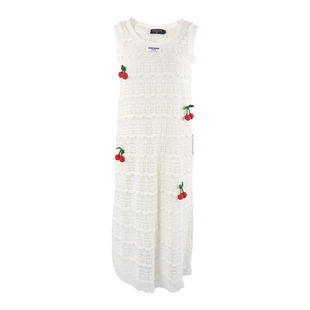 CLOUDSEASON吊带背心裙女夏外穿法式白色气质显瘦高级感2026新款