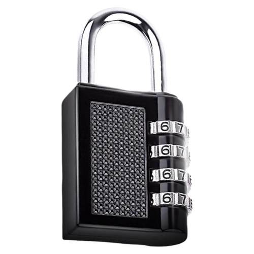 【可改密码】防水合金密码锁家用小型迷你挂锁健身房柜子锁头学生