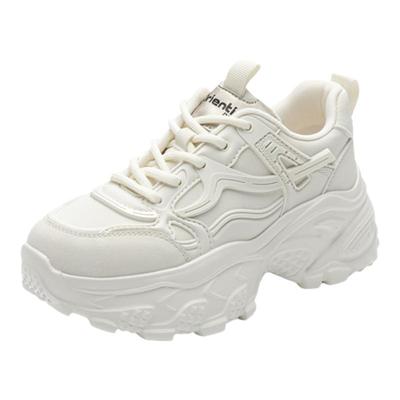 大东官方正品加绒老爹鞋小白鞋