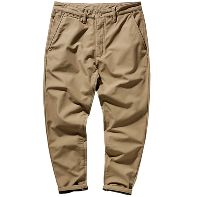 冬季新款时尚锥形chino休闲裤