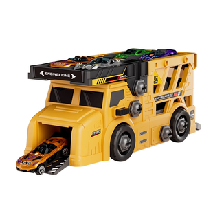 儿童可拆卸组装工程车玩具男孩电动益智拧螺丝刀维修工具套装宝宝