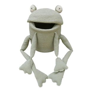 ■LENFANCE 现货 Lorena Canals 儿童便携式背包布艺玩具收纳篮