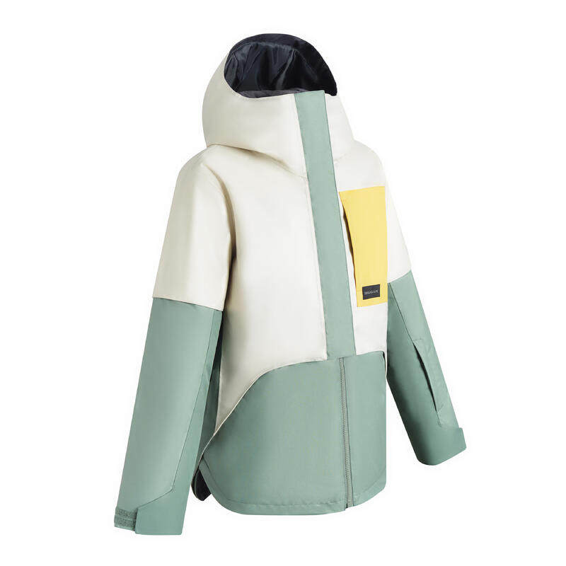 迪卡侬儿童保暖防水滑雪服