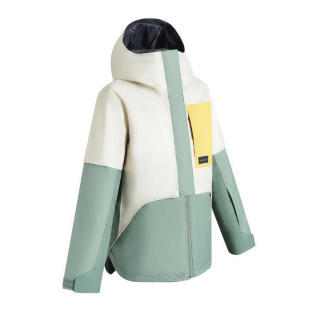 迪卡侬儿童滑雪服男女童青少年冬季户外防水厚外套棉服套装KIDO