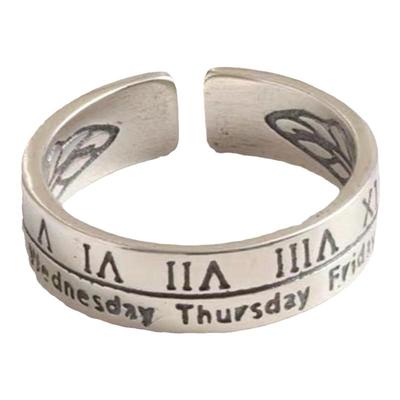 锁骨链颈链简约双环项链