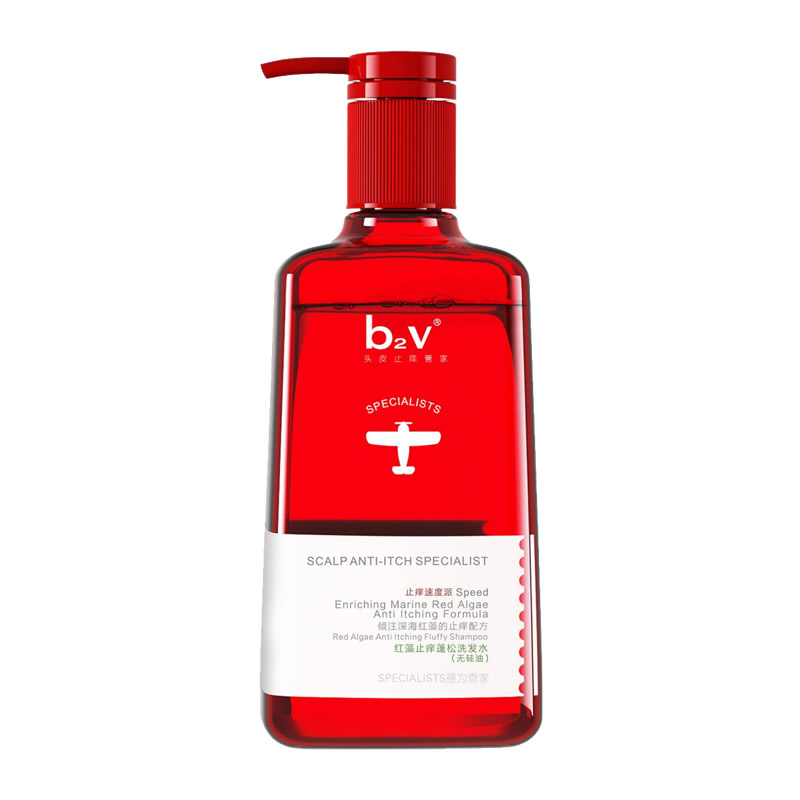 b2v系列洗发水柔顺留香控油