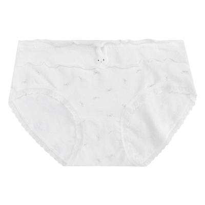 馨帮帮Bra卡通小兔纯棉裆三角裤