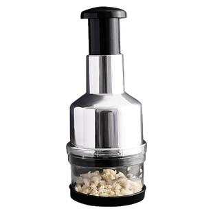 多功能切碎器压蒜家用新手动拍拍刀厨房全自动手拍不锈钢切蒜器