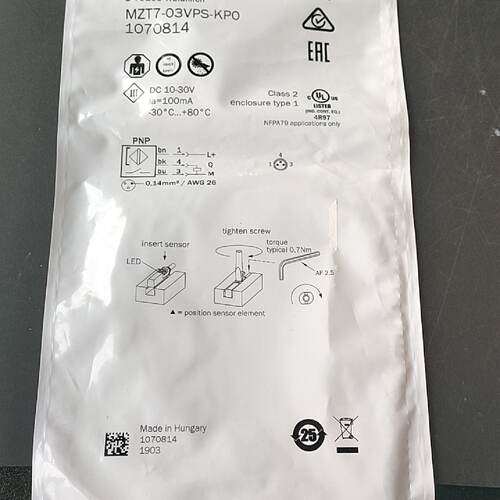 询价-德国SICK传感器1070814 MZT7-03VPS-KP