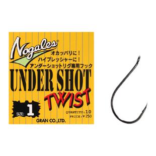 VARIVAS瓦里瓦斯倒钓钩钩尖弯曲Under Shot软虫软饵路亚钩鱼钩