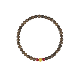 天然芽庄奇楠沉香手串招财转运聚气守财老料鸡油黄蜜蜡朱砂手链女