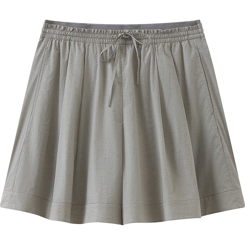 【商场同款】播26秋新品尼龙休闲裤女宽松轻户外阔腿裤BDT3KD3010