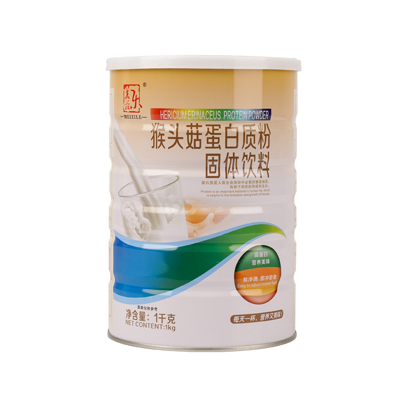 美兹乐猴头菇蛋白质粉方便食品成人营养大豆植物蛋白粉