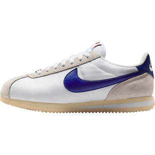 Nike/耐克官方正品2025女士经典复古运动低帮休闲鞋DZ2795-102