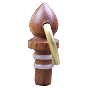 西都嘉瓠传统酒葫芦天然枣木塞子水壶酒壶原创定制配件纯手工新品