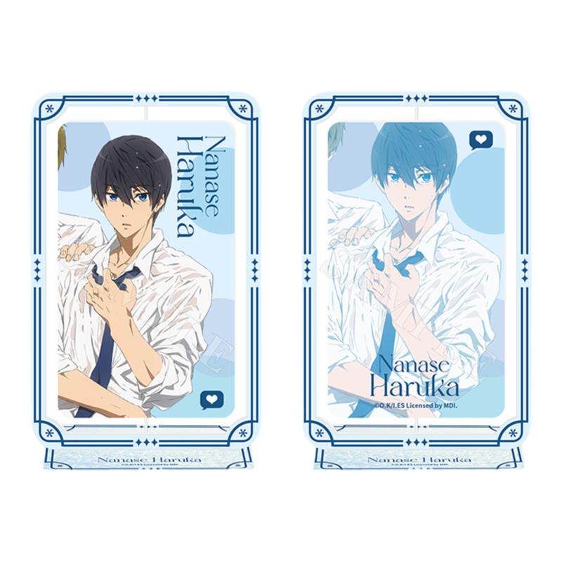 free!衬衫系列旋转立牌