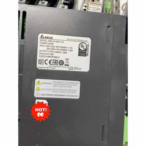 台达伺服驱动器A2 ASD-A2-0221-F ASD-A2