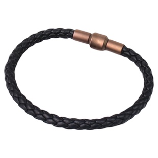 周家皮绳手链串3D黄金转运珠2345毫男女穿弯管替换手绳送6个隔圈