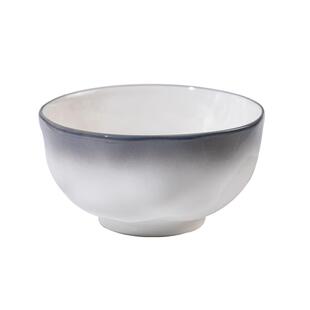 陶瓷米饭碗家用2025新款高级感釉下彩餐具特别好看的吃饭小碗面碗