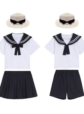 班服儿童校运会海员服海军风夏季