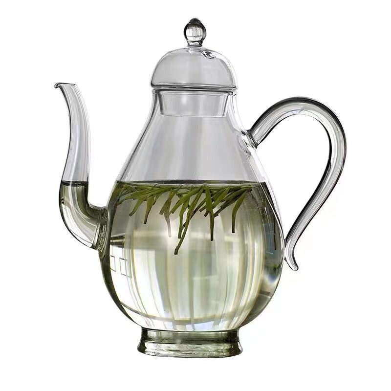 仿宋玻璃茶壶耐高温高硼硅玻璃壶茶壶