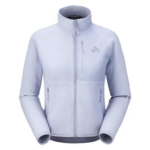 伯希和户外Polartec200抓绒衣女秋季轻暖防风冲锋衣内胆男登山服