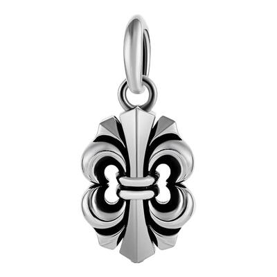 鸢尾之力吊坠勾勒自由轮廓