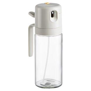 喷倒两用喷油壶瓶防漏油罐玻璃喷雾按压油瓶厨房家用酱油醋调料瓶