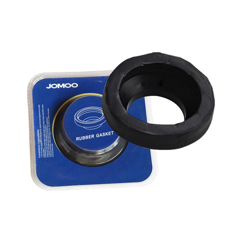 九牧马桶密封圈防臭圈通用加厚底座法兰坐便器配件下水密封防臭味