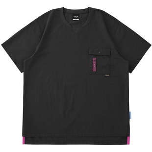 【CLOTTEE by CLOT】镂空Logo户外短袖T恤CORDURA 陈冠希主理