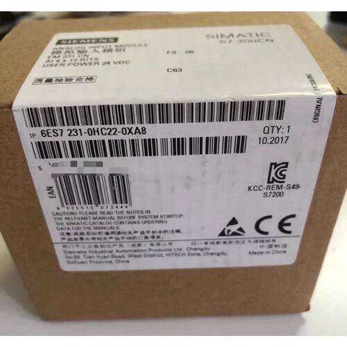 6ES7231-0HC22-0XA8/0XA0SIMATIC S7-200 CN，模拟输入询价