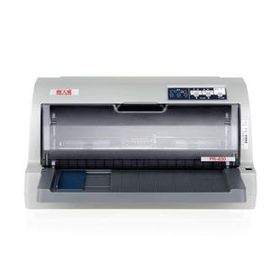 天威针式打印机735财务开票据增值税发票快递单税票专用办公三联出库送货单收据730平推式24针针孔全新色带机