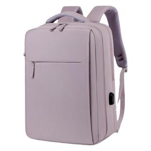 电脑包15.6寸旅行大容量学生书包17.3寸背包男双肩包女商务笔记本