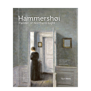 【预售】哈莫修依:北欧之光 丹麦光影大师画家 Hammershoi: Painter of Northern Light 进口原版英文艺术画册画集 善本图书