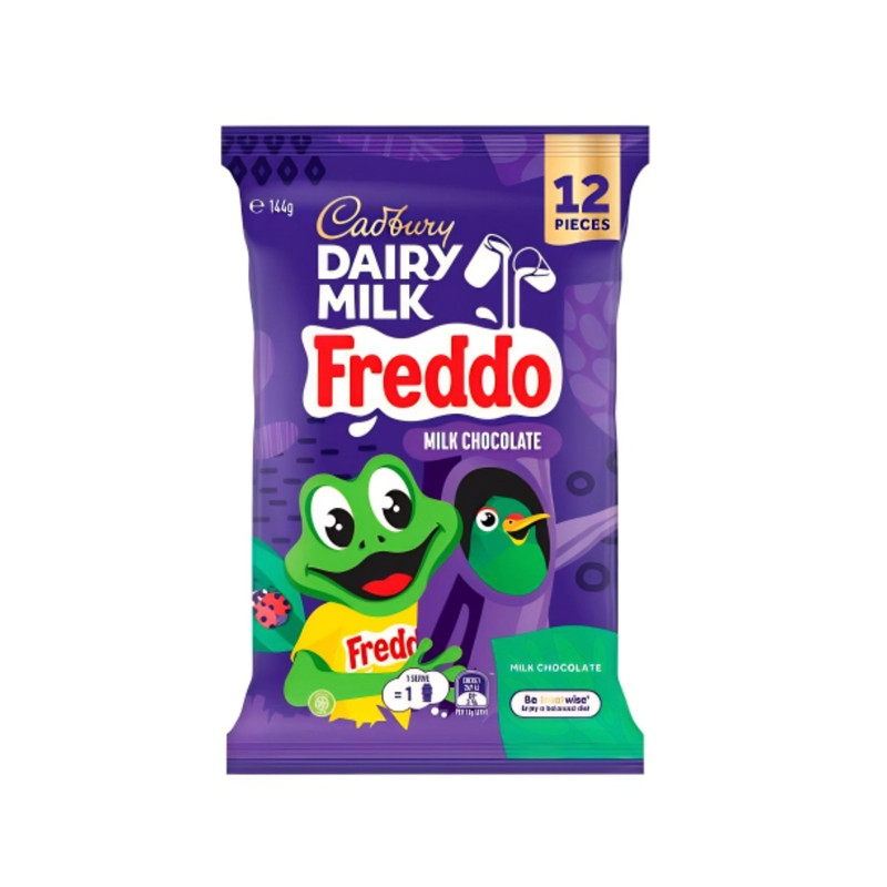 澳洲吉百利Cadbury 青蛙和考拉块状小包装巧克力圣诞巧克力