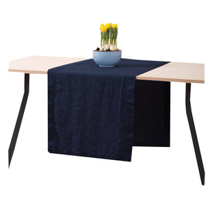 亚麻桌布茶几餐桌垫布饭桌棉麻日式网红布艺桌旗现代简约电脑桌布