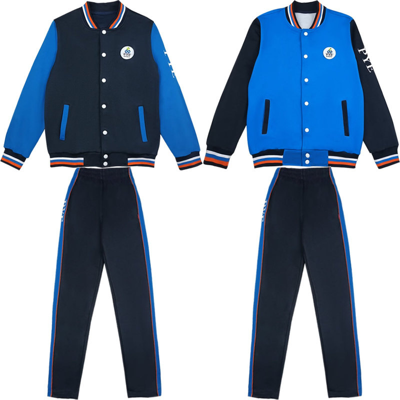 番禺区初中校服外套装秋冬季番禺学生校服